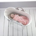 Tommee Tippee Newborn Grosnug Swaddle Sleeping Bag, Wild Posy Light