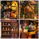 thumbnail image 3 of Kit de casa en miniatura Foyucool Magic House con luz DIY para adultos, 3 of 7