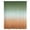 Yellow Green, variant on Orange Blue Ombre Sheer Curtains 72 Inches Long, Contemporary Abstract Gradient Light Filering Curtains, Breathable Simi Curtain Privacy Drapes for Living Room Bedroom Lightweight Window Treatment