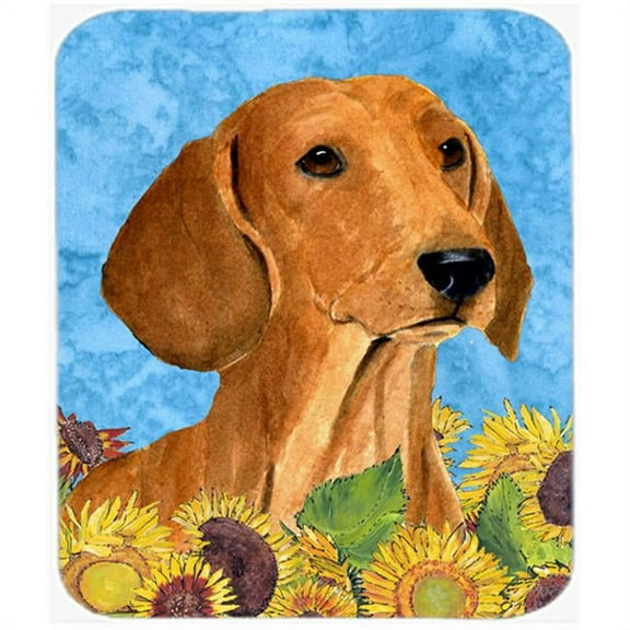 Dachshund Mouse Pad, Hot Pad or Trivet