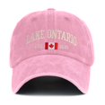 thumbnail image 5 of Unisex Retro Lake Ontario Baseball Cap - Vintage Graphic Trucker Hat with Classic Fit Design, 5 of 6