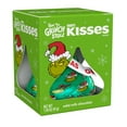 thumbnail image 2 of Hershey's Kisses Grinch Solid Milk Chocolate Christmas Candy Stocking Stuffers, Gift Box 1.45 oz, 2 of 9