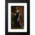 thumbnail image 2 of Tommaso Lorenzone 10x14 Black Modern Framed Museum Art Print Titled - Portait of Maria Theresa of Austria-Este, 2 of 5