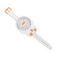 thumbnail image 1 of Mini Fan Watch, Wearable Watch Fan Duckling Shape With 3.7V 500mAh Lithium Battery For Birthday Gift White, 1 of 8