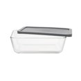 thumbnail image 5 of MAINSTAYS Rectangular glass food storage with PE Lid, 5 of 5
