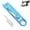 Silver, variant on Needle Threader for Sewing Machine, 4-in-1 Design, Sewing Accessory, Easy Threading, Multi-Function, Hand & Machine Use