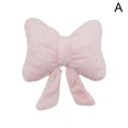 thumbnail image 4 of SharkTRUE Plush Bow Pillow, Bow Shaped Pillow, Butterfly Knot Car Headrest Pillow, Car Cute Soft, Bowk Pillow Pillow, Lumbar Bow, 4 of 9