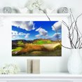 thumbnail image 1 of Spectacular Toscana Panorama - Landscape Print Wall Artwork, 1 of 3