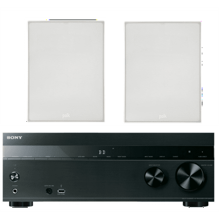 Sony 5.2 Home Theater Systems, Black and White