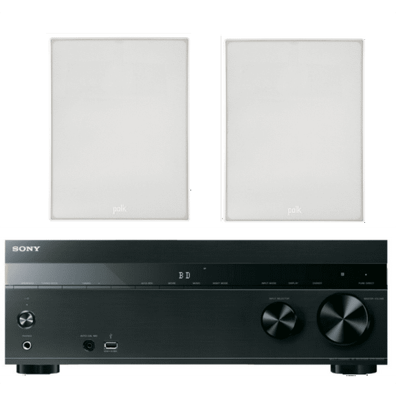 Sony 5.2 Home Theater Systems, Black and White