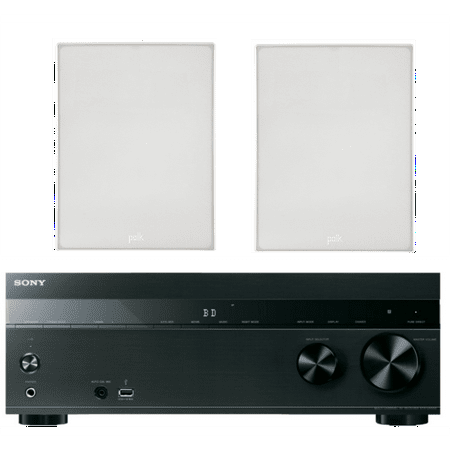 Sony 5.2 Home Theater Systems, Black and White