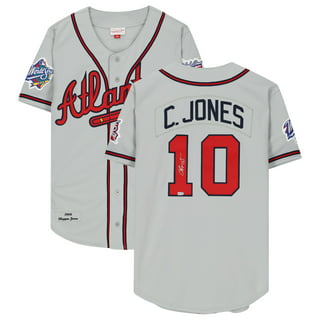 Atlanta Braves Nike Official Replica City Connect Jersey - Youth with Fried  54 printing