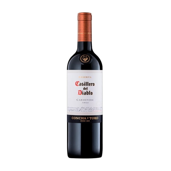 Vino Tinto Casillero del Diablo carmenere 750 ml