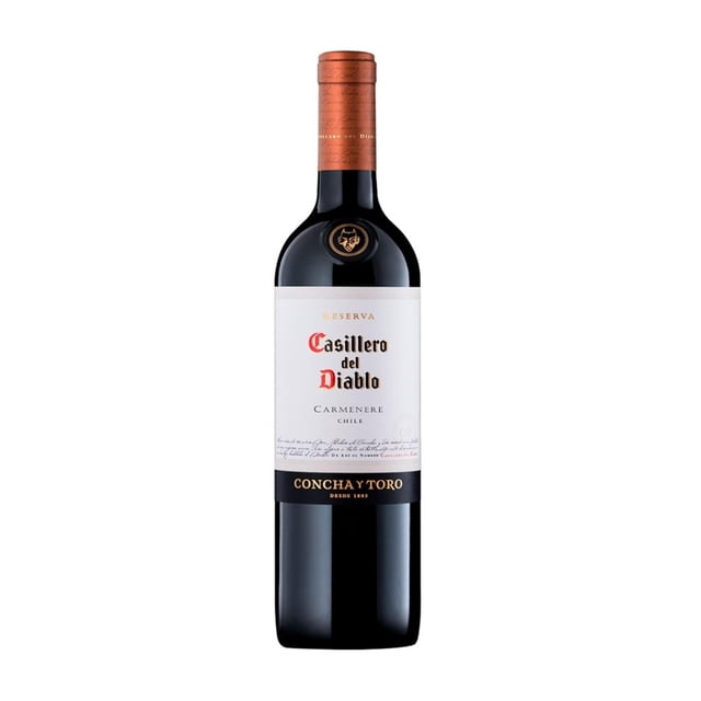 Vino Tinto Casillero del Diablo carmenere 750 ml