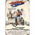 thumbnail image 1 of Placa Metal Vintage Smokey Bandit Pintura Hierro Rectangular Del 30x40cm, 1 of 9