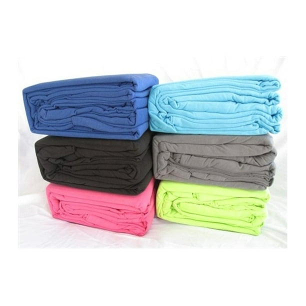 Jersey Knit Twin XL Sheets - 2 Pack - Walmart.com - Walmart.com