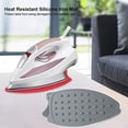 thumbnail image 4 of Liquidation! Sweet Home Farm Outils Électriques Coussin de Repos en Silicone pour Planche à Repasser Coussin Thermique Robuste Coussin Protecteur en Silicone Coussin Isolant Thermique Antidérapant Taille Unique Gris, 4 of 8