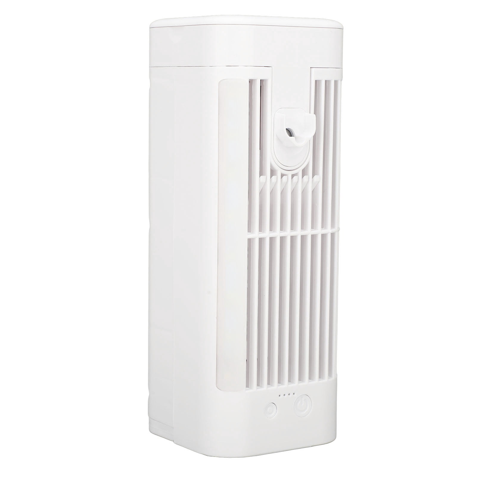 Portable Air Cooler, 3 Speed USB Plug Low Noise Dual Fans Small Air Conditioner  for Home