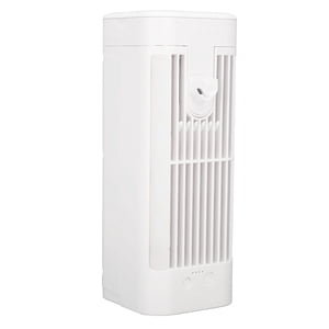 Portatif Air Plus cool. 3 Vitesse USB Plug Doubles ventilateurs à faible bruit Air Conditionneur pour la maison
