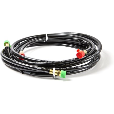 Kevlar Reinforced 18ft. Heavy Duty Outboard Hose Kit - HO5718 - Professional Grade Boat Motor Accessory
