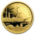 thumbnail image 1 of 2011 Canada Proof Gold $200 Beaver Steamship (w/Box & COA), 1 of 3