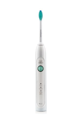 slow operator Intolerable Philips Sonicare HealthyWhite rechargeable electric toothbrush, HX6731 -  Walmart.com