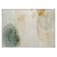 thumbnail image 2 of Addison Rugs Chantille Indoor/Outdoor Transitional Organic Beige Washable Rectangle Rug, 1'8" x 2'6", 2 of 6
