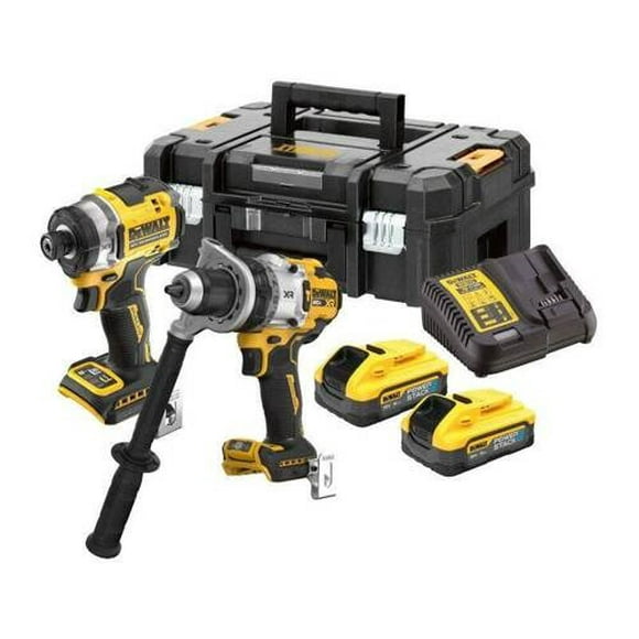DeWalt Combo Set 18V DCK2200H2T (DCD1007 + DCF860) 2x5,0Ah POWERSTACK TSTAK