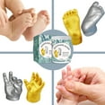 thumbnail image 4 of Hand Casting Kit 3D Hand Foot Print Mold Hand Casting Kit DIY Plaster Statue Modeling Kit For Couples Adult Child ANGGREK Cocina, Decoración y Otros, 4 of 5