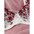 thumbnail image 4 of Lingerie Set Red Floral, 4 of 4