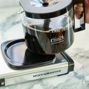Technivorm Moccamaster Select Matte Silver 10-Cup Drip Coffee Maker