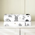 thumbnail image 2 of Erosebridal Easter Egg Flannel Blanket 60x80,Geometric Buffalo Rabbit Sherpa Blanket,Kids Room Decorative, 2 of 5