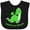 AB-Black, variant on Inktastic Mommy's Lil' Dragon Boys or Girls Baby Bib