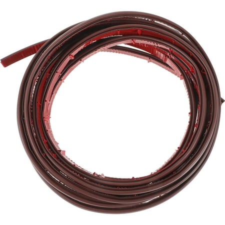 

Door Caulk Sealing Strip Door Window Rubber Seal Strip Windproof Caulking Weatherstrip for Home (6m)