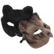 thumbnail image 4 of KAKOWELY 2 máscaras de zorro de peluche, máscara de cosplay de zorro, máscara de fiesta de mascarada, decoración, máscara de cosplay, accesorio, 4 of 5