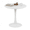 White, variant on 32" Round Wood Dining Table, Mid Century Modern Tulip Table for Living Room Kitchen, White