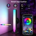 thumbnail image 3 of Clearance!RGB Gaming Sound Pickup Light-Bluetooth Music Sensor LED Atmosphere Light for Computer Desktop,Sync with Audio for Immersive Experience, 3 of 9