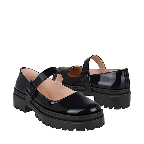ZAPATOS ESCOLARES NIÑA BLASITO 23E110 CHAROL NEGRO Blasito 2.3E111