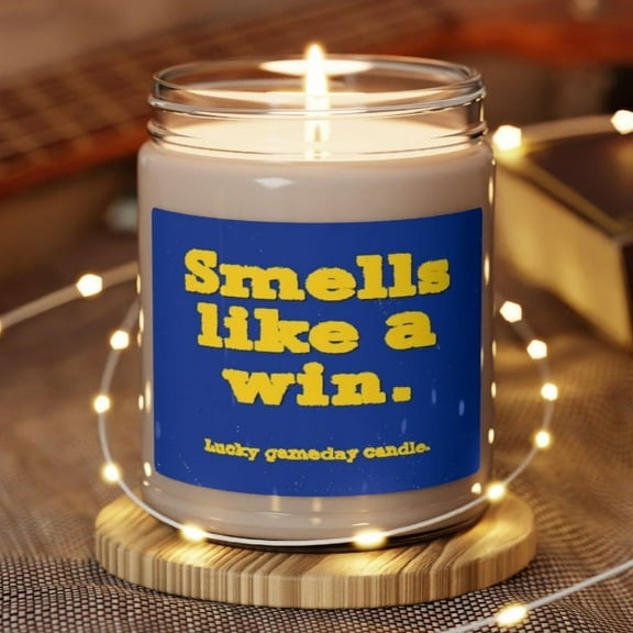 Smells Like a Los Angeles Win Scented Candle, L.A. Football Candle