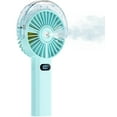 thumbnail image 1 of Ventilador nebulizador portátil Otlonpe 4000 mAh recargable de 4 velocidades, 1 of 7
