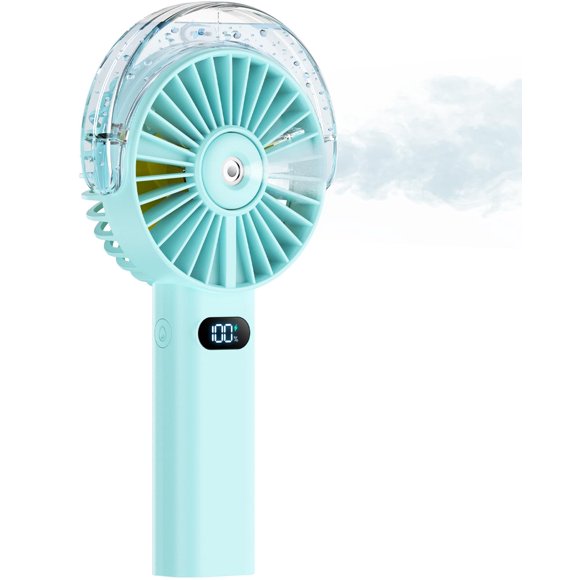 Ventilador nebulizador portátil Otlonpe 4000 mAh recargable de 4 velocidades