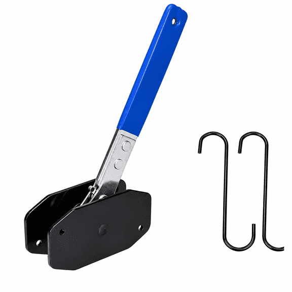 Brake Caliper Compression Tool, 4 in 1 Piston Compressor with 2 Hooks