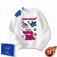 thumbnail image 1 of Suéter Kawaii Crayon Shin-chan dibujos animados Anime Y2K chica picante algodón manga larga moda suelta Casual deportes pareja Top otoño, 1 of 4