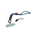thumbnail image 1 of Mobile Phone Lanyard Adjustable Reusable Neck Phones Strap Ropes Hanging Rope with Hook Microfiber Safety Straps Accessory Picnic Running Type 4, 1 of 8