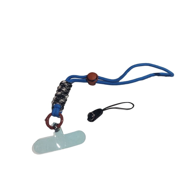 Mobile Phone Lanyard Adjustable Reusable Neck Phones Strap Ropes Hanging Rope with Hook Microfiber Safety Straps Accessory Picnic Running Type 4