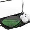 thumbnail image 3 of Deluxe Pickleball Paddles Set 2 Pickleball Rackets Balls, 3 of 8