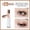 white, variant on Double Color Eyeshadow Stick 2 in 1 Gradient Shimmer Eye Shadow Eye Makeup 2.5g Style1 Beauty tools