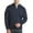 NAVY, variant on Harbor Bay by DXL Big and Tall Men's Quarter-Zip Pullover Sweater, Black, 2XL
