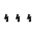 thumbnail image 3 of Minnieouse Guantes de Cachemira para pantalla táctil para mujer Type4 NO4, 3 of 6