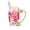 D, variant on SIYTUAU Enamel Flower Glass Coffee Mug Lead-Free 320Ml Tea Cup For Women Gift Mother Day Birthday Without Spoon